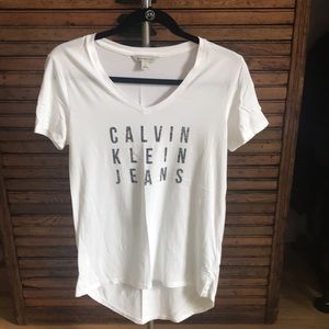 Calvin Klein Logo Graphic T-Shirt